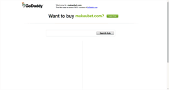 Desktop Screenshot of makaubet.com